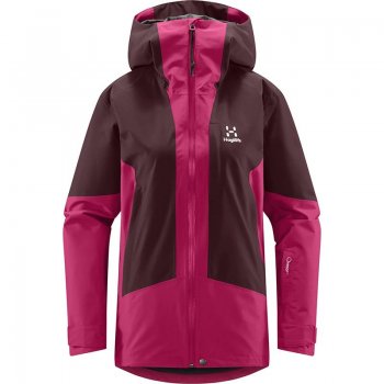 Veste Ski Femme Haglöfs Lumi Jacket - montisport.fr