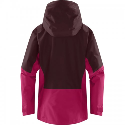 Veste Ski Femme Haglöfs Lumi Jacket - montisport.fr