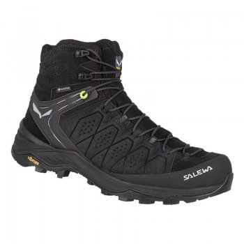 Chaussures Randonnée Homme Salewa Alp Trainer 2 Mid GTX - montisport.fr