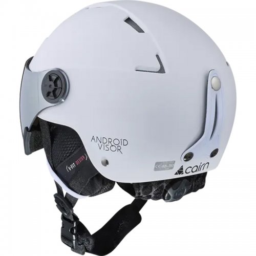 Casque Ski Junior Cairn Android Visor J - montisport.fr