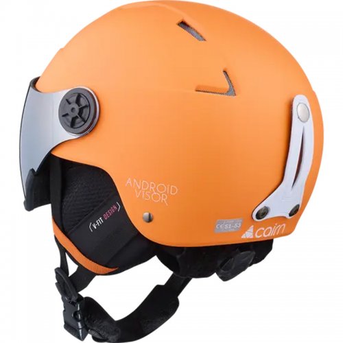 Casque Ski Junior Cairn Android Visor J - montisport.fr