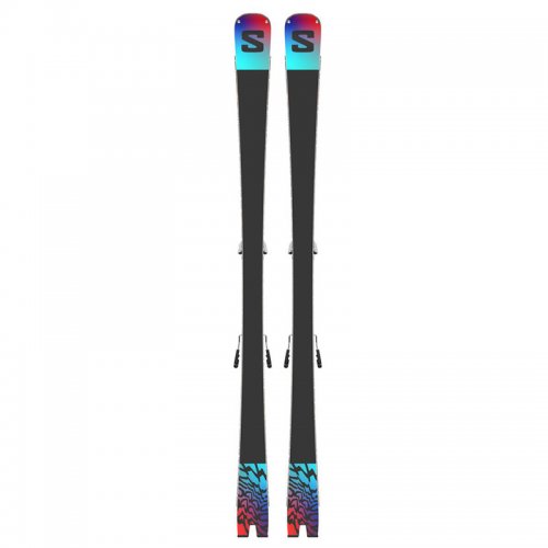 Pack Ski Salomon Addikt + Z12 GW