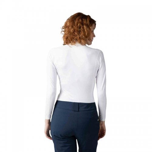 Première Couche Ski Femme Rossignol Classique 1/2 Zip - montisport.fr