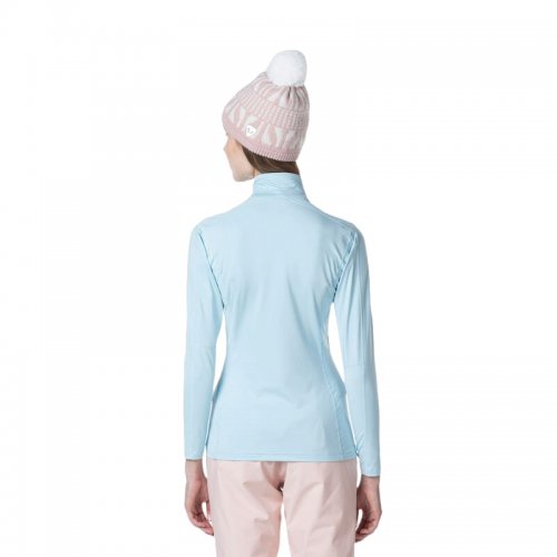Première Couche Ski Femme Rossignol Classique 1/2 Zip - montisport.fr