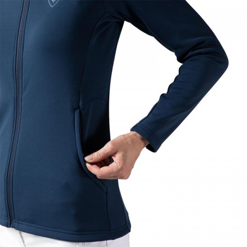 Veste sous-couche Ski Femme Rossignol Classique Clim - montisport.fr