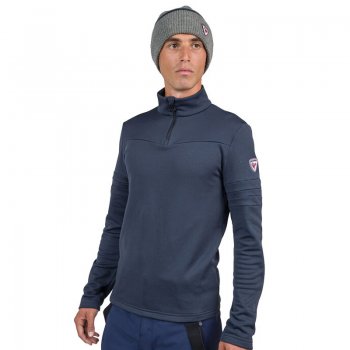 Première Couche Ski Homme Rossignol Resort 1/2 Zip - montisport.fr