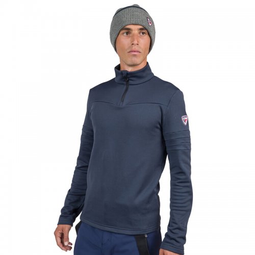 Première Couche Ski Homme Rossignol Resort 1/2 Zip - montisport.fr