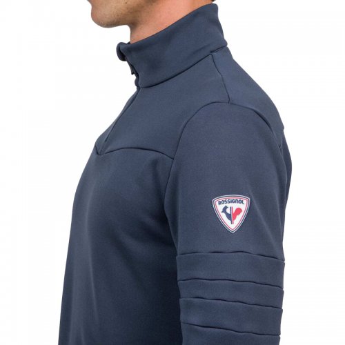 Première Couche Ski Homme Rossignol Resort 1/2 Zip - montisport.fr