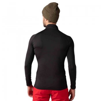 Première Couche Ski Homme Rossignol Classique 1/2 Zip - montisport.fr