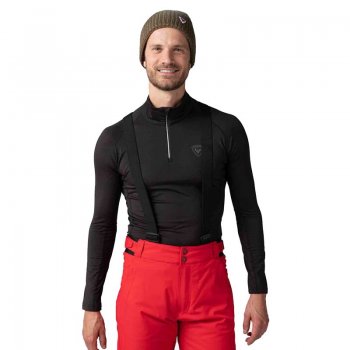 Première Couche Ski Homme Rossignol Classique 1/2 Zip - montisport.fr