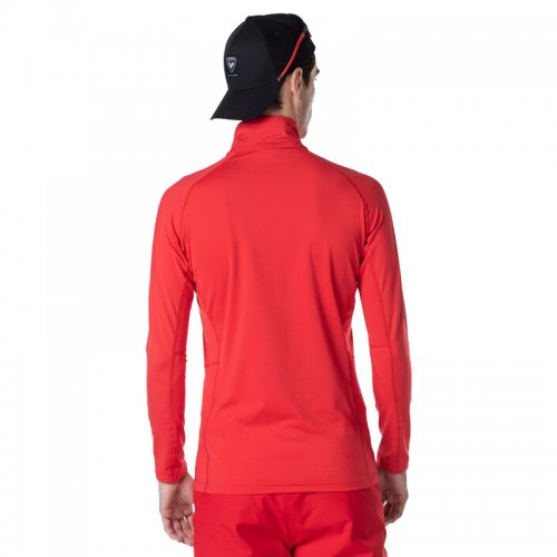 Première Couche Ski Homme Rossignol Classique 1/2 Zip - montisport.fr