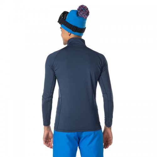 Première Couche Ski Homme Rossignol Classique 1/2 Zip - montisport.fr
