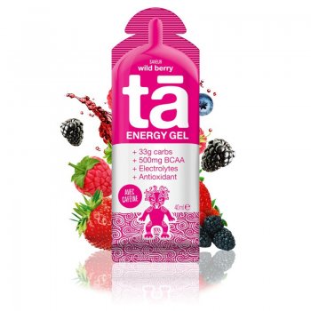 Gel Energétique TA Energy Wild Berry - montisport.fr