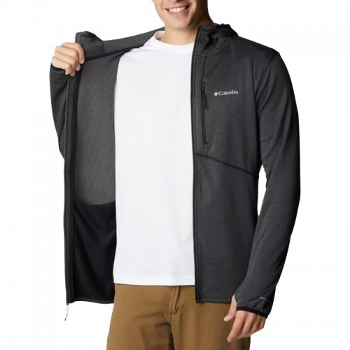 Veste Randonnée Homme Columbia Zippé Park View - montisport.fr