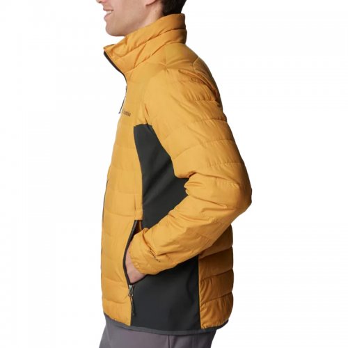 Veste Randonnée Homme Columbia Hybride Powder Lite - montisport.fr