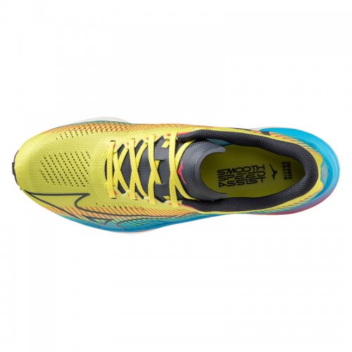 Chaussures Running Homme Mizuno Wave Rebellion Pro - montisport.fr