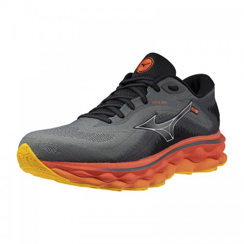 Chaussures Running Homme Mizuno Wave Sky 7 - montisport.fr