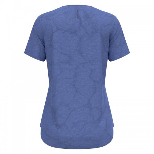 T-Shirt Running / Trail Femme Odlo Zeroweight Engineered Chill-Tec - montisport.fr