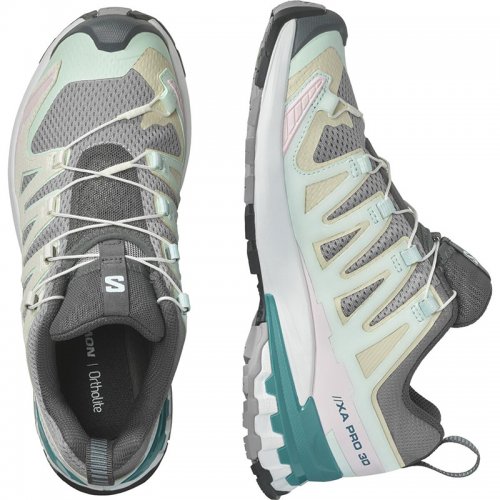 Chaussures Trail Femme Salomon XA PRO 3D V9 - montisport.fr