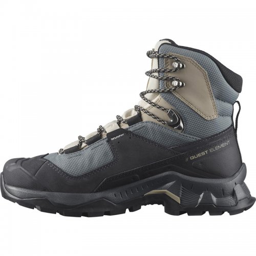 Chaussures Randonnée Femme Salomon Quest Element GTX - montisport.fr