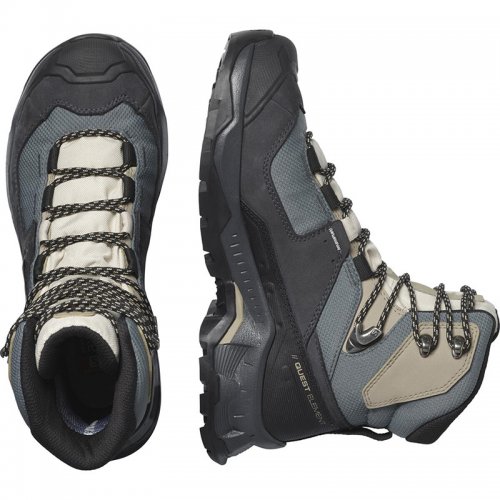 Chaussures Randonnée Femme Salomon Quest Element GTX - montisport.fr
