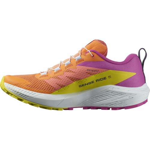 Chaussures Running / Trail Femme Salomon Sense Ride 5 - montisport.fr