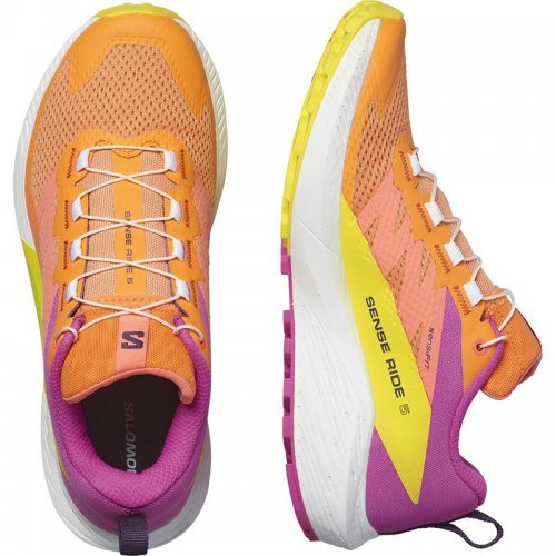 Chaussures Running / Trail Femme Salomon Sense Ride 5 - montisport.fr