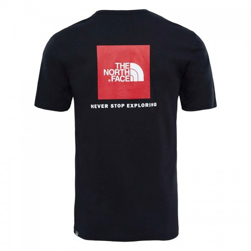 T-Shirt Randonnée Homme The North Face Redbox Tee - montisport.fr