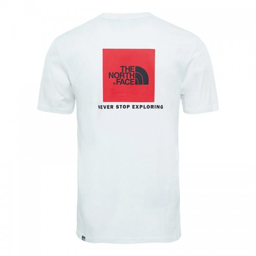 T-Shirt Randonnée Homme The North Face Redbox Tee - montisport.fr