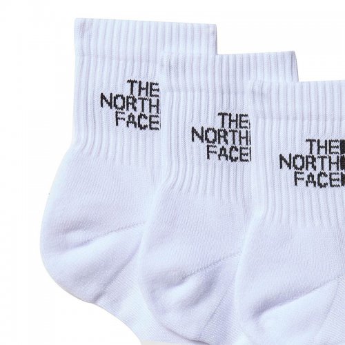 Chaussettes Randonnée Homme The North Face Cush Quarter Sock - montisport.fr