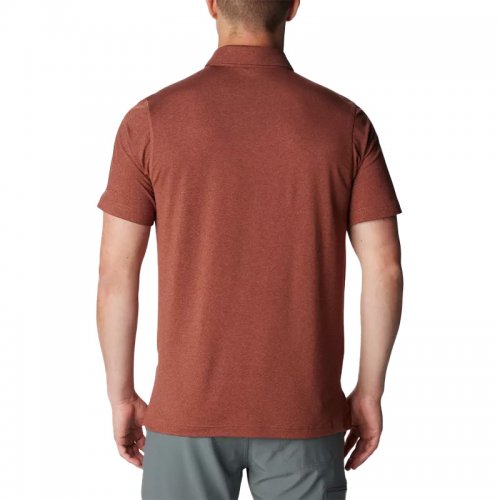 Polo Randonnée Homme Columbia Tech Trail Polo - montisport.fr