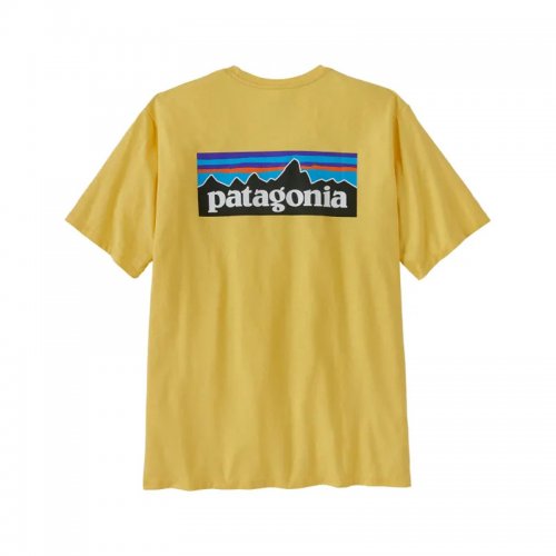 T-Shirt Randonnée Homme Patagonia P-6 Logo Responsibili-Tee - montisport.fr