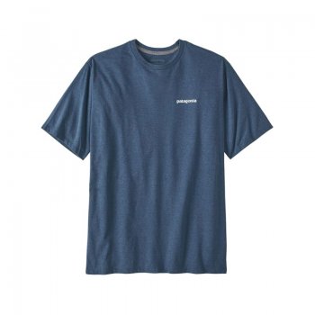 T-Shirt Randonnée Homme Patagonia P-6 Logo Responsibili-Tee - montisport.fr