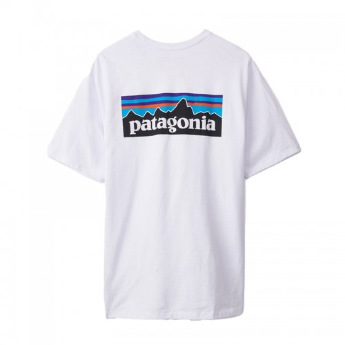 T-Shirt Randonnée Homme Patagonia P-6 Logo Responsibili-Tee - montisport.fr