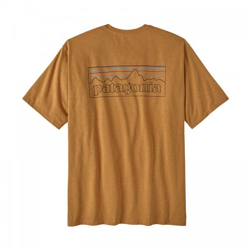 T-Shirt Randonnée Homme Patagonia P-6 Logo Responsibili-Tee - montisport.fr
