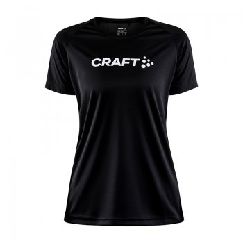 T-Shirt Running / Trail Femme Craft Core Essentiel Logo - montisport.fr