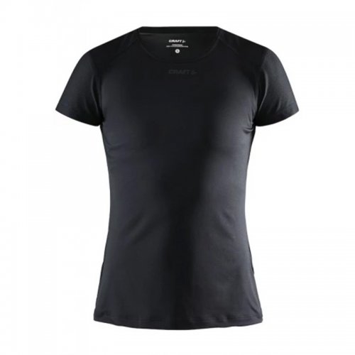 T-Shirt Running / Trail Femme Craft Core Essentiel Logo - montisport.fr