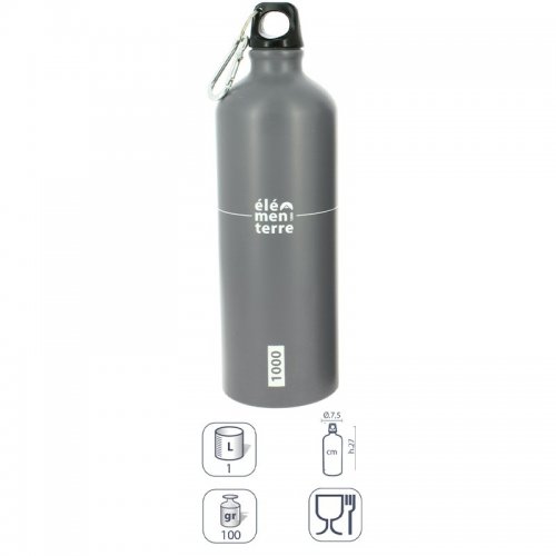 Gourde Randonnée Elementerre Pear 1000ml - montisport.fr