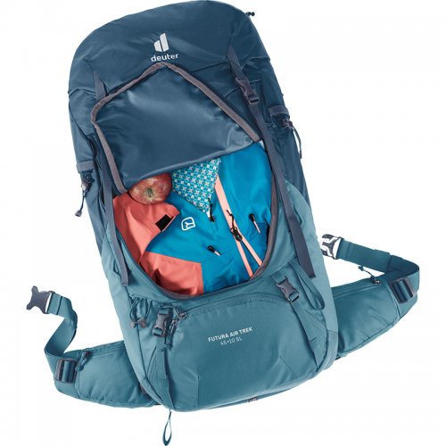 Sac à Dos Randonnée Deuter Futura Air Trek 45 + 10 SL - montisport.fr