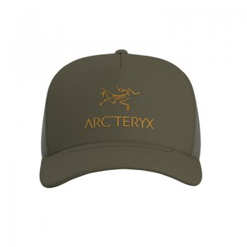 Casquette Randonnée Arc'Teryx Bird Word Trucker Curved - montisport.fr