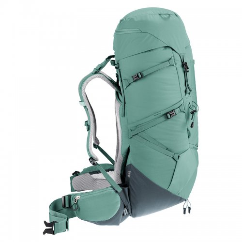 Sac à Dos Randonnée Femme Deuter Aircontact Core 45L+10L - montisport.fr