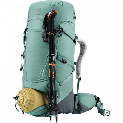 Sac à Dos Randonnée Femme Deuter Aircontact Core 45L+10L - montisport.fr