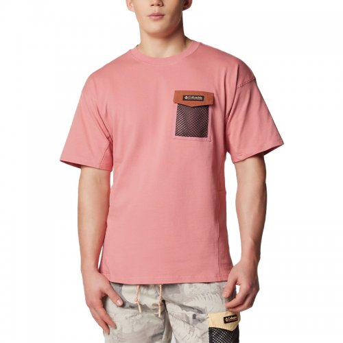 T-Shirt Randonnée Homme Columbia Painted Peak - montisport.fr