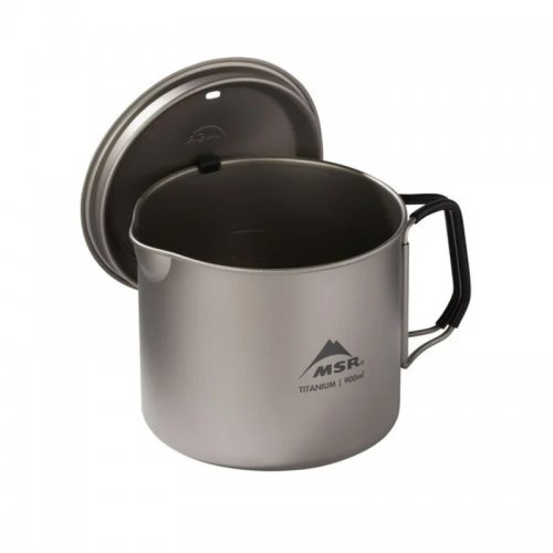 Bouilloire Randonnée MSR Titan Kettle 900ml - montisport.fr