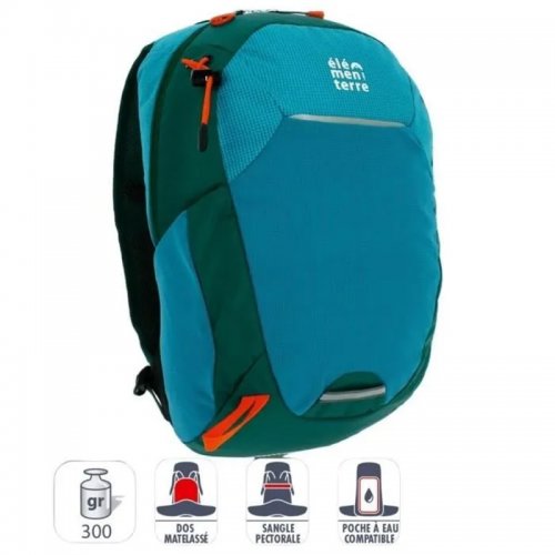 Sac à Dos Randonnée Elementerre Talca 15L - montisport.fr