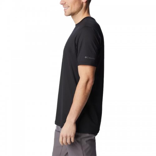 T-Shirt Randonnée Homme Columbia Ice Lake - montisport.fr