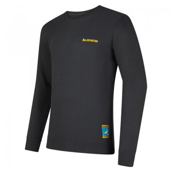 Pull Randonnée Homme La Sportiva Climbing on the Moon - montisport.fr