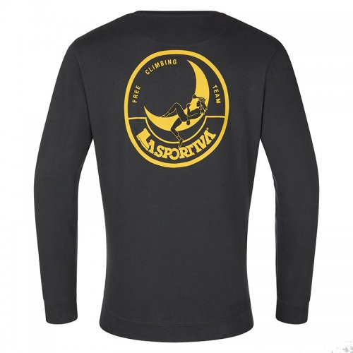 Pull Randonnée Homme La Sportiva Climbing on the Moon - montisport.fr
