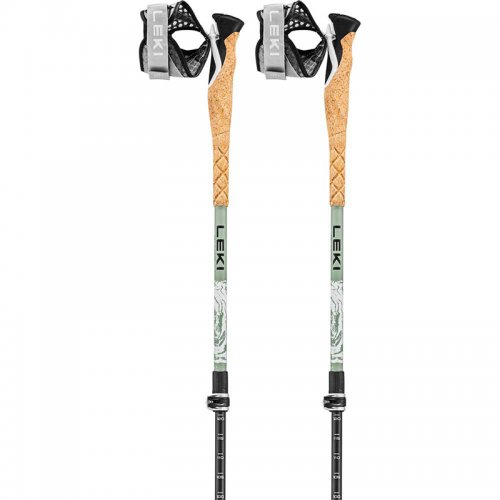 Bâtons Running / Trail Leki Cross Trail Carbon - montisport.fr
