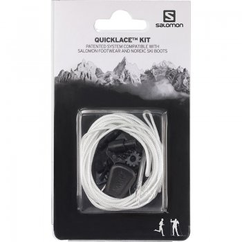 Kit de Lacets Running / Trail Salomon Quicklace - montisport.fr